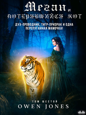 cover image of Меган И Потерявшийся Кот
